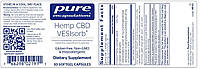 Pure Encapsulations Hemp CBD VESIsorb 30 капсул. BX970, фото 6