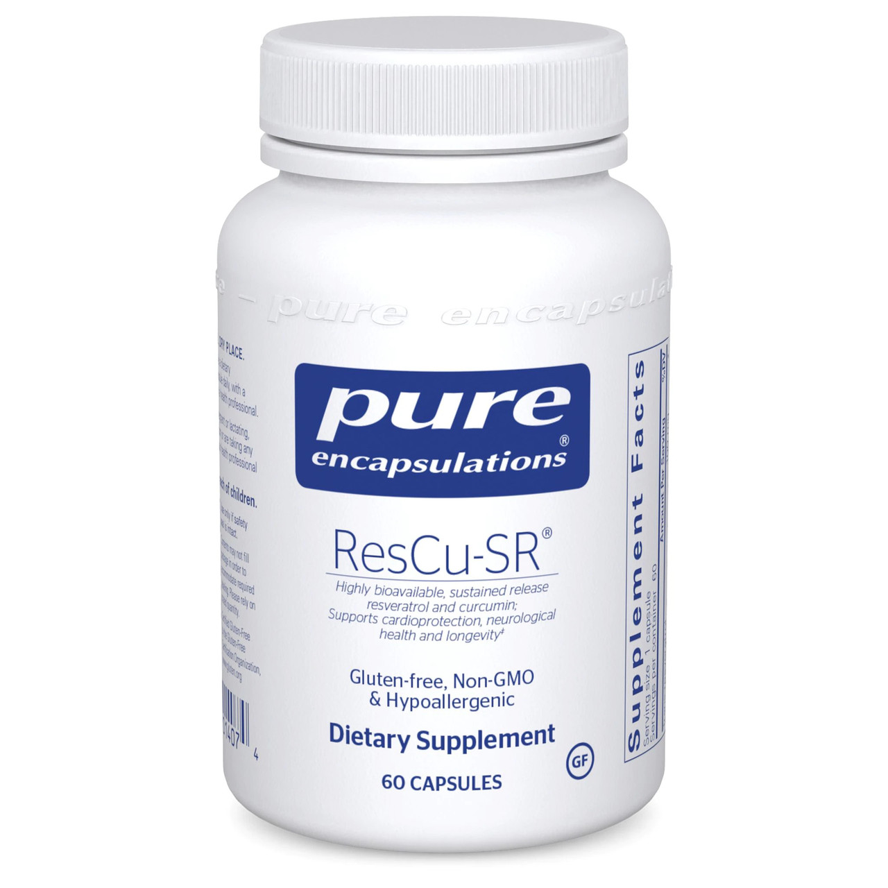 Реску-СР, ResCu-SR, Pure Encapsulations, 60 капсул BX000