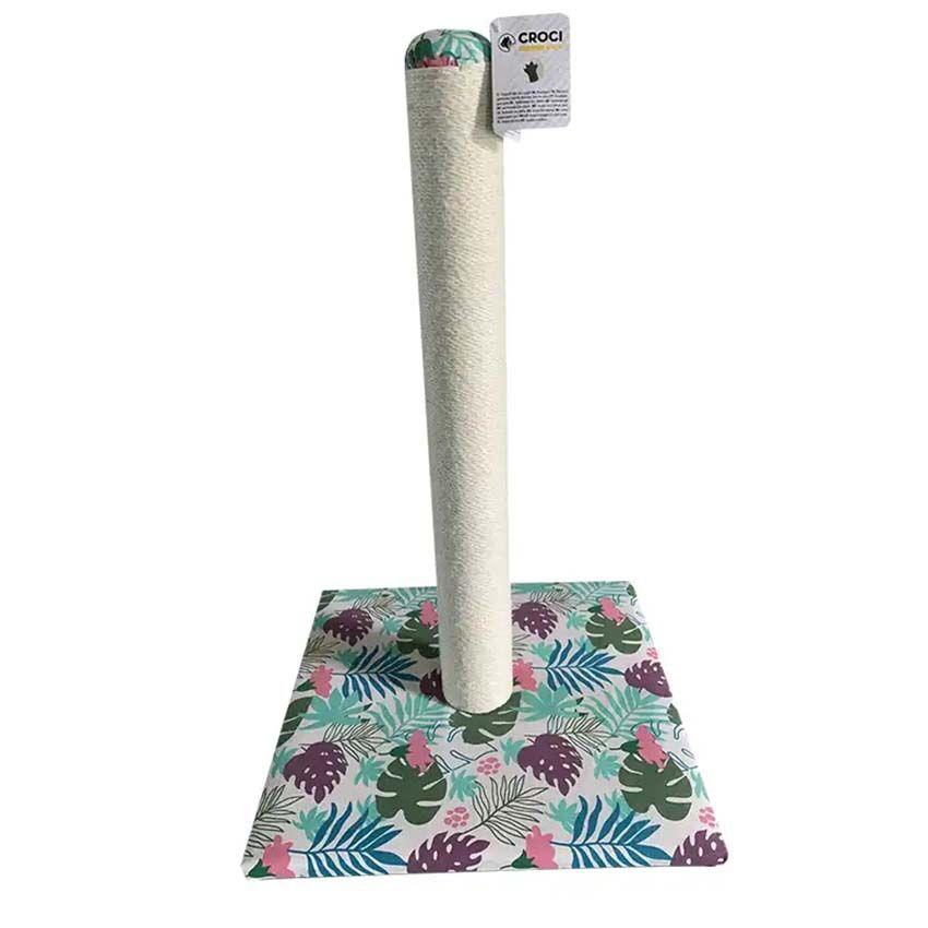 Кігтеточка стовпчик на підставці Croci Tropical High 40*40*62 см, фото 1