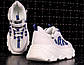 Кросівки жіночі білі Т1575 Уцінка (читайте опис), фото 4