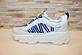 Кросівки жіночі білі Т1575 Уцінка (читайте опис), фото 2