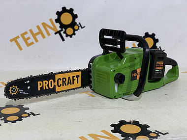 Акумуляторна ланцюгова пила Procraft PCA40/2 (Без АКБ та ЗП), фото 4