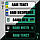 Сувенірні Номери на авто для Національної Гвардії України в колір з Вашим позивним або текстом, фото 4