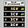 Сувенірні Номери на авто для Національної Гвардії України в колір з Вашим позивним або текстом, фото 8