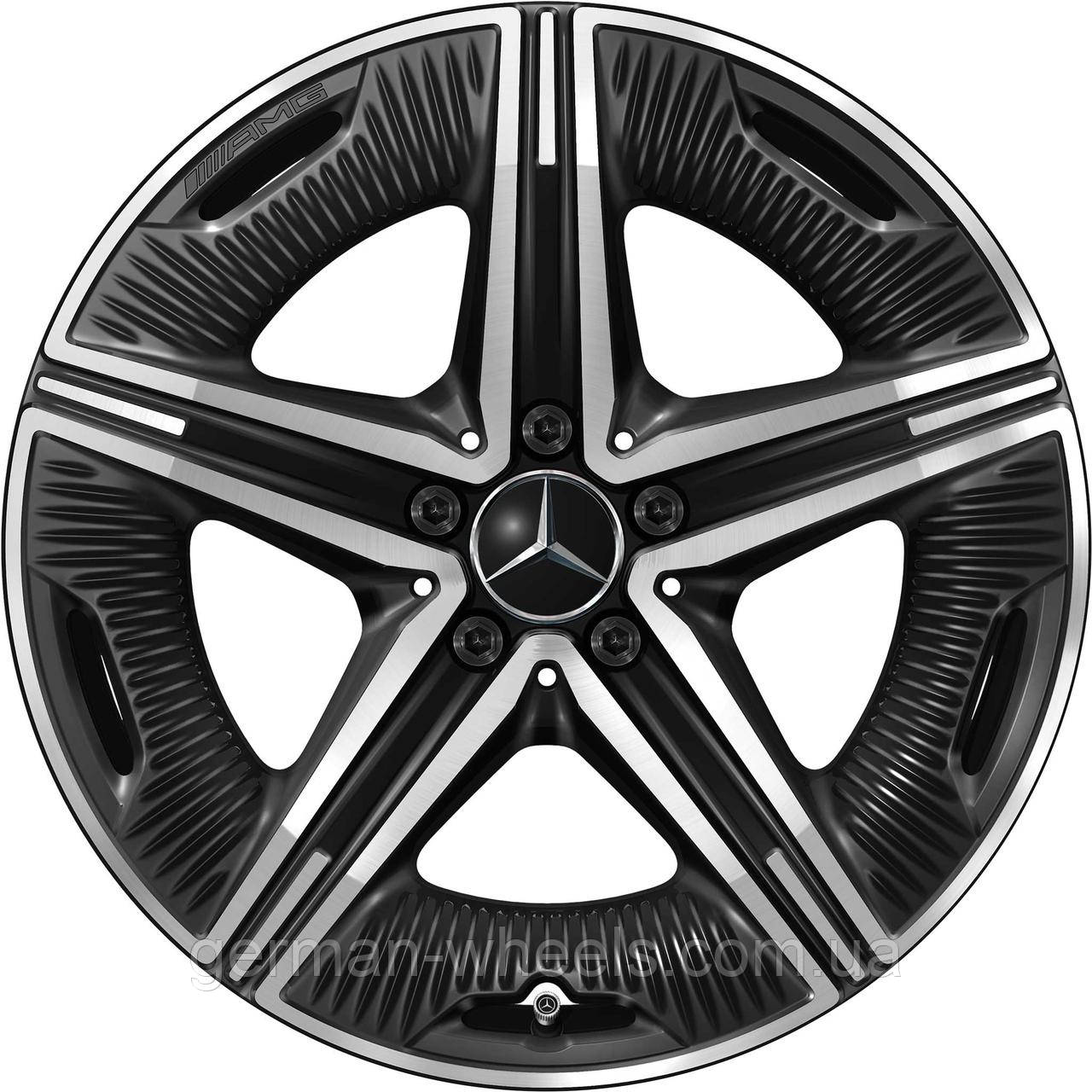 Оригінальні диски R19 Mercedes EQE53 AMG V295