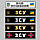 Сувенірні номери на авто з емблемою інженерних військ України, фото 4