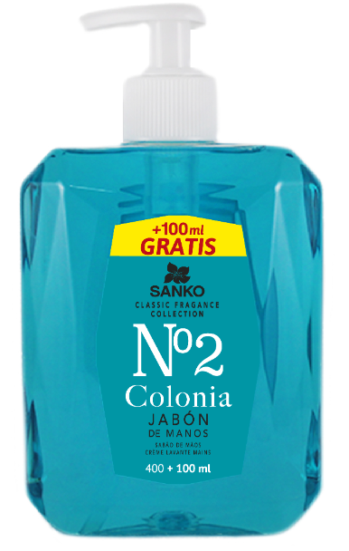 Рідке мило Sanko Colonial №2, з дозатором (500мл.)