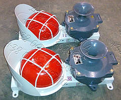 ПС-1 v4 пост сигнальный с ревуном РВП