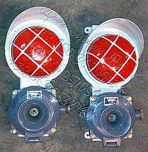 ПС-1 v4 пост сигнальный с ревуном РВП