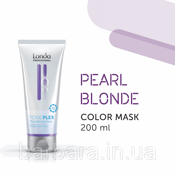 Відтінкова маска Toneplex Londa Pearl Blonde