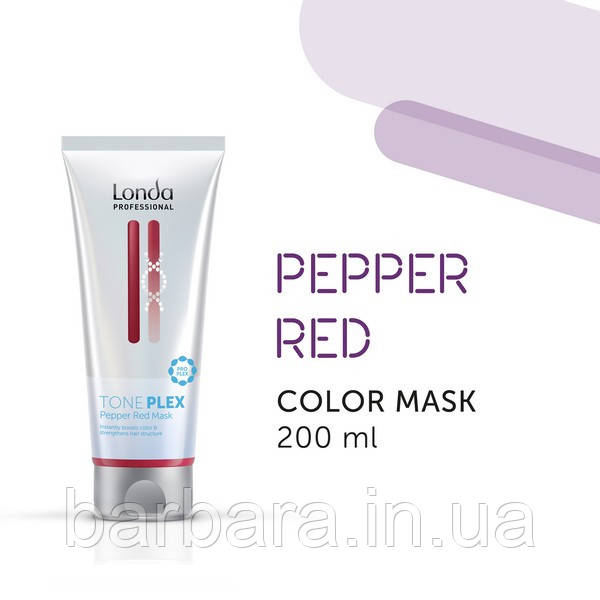 Відтінкова маска Toneplex Londa Pepper Red