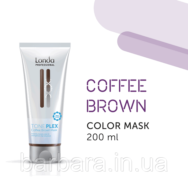 Відтінкова маска Toneplex Londa Coffee Brown, фото 1