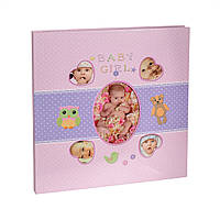 Фотоальбом CHAKO 20 Sheet 9840 Babylove Pink (40 магнитных страниц) в подарочной коробке с рамкой для фото