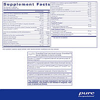 Pure Encapsulations Longevity Nutrients / Мультивітаміни для довголіття 60+ років 120 капс BX743, фото 2