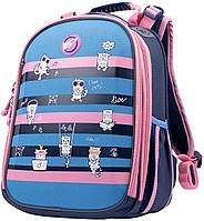 Школьный рюкзак Yes Cats 15 л синий