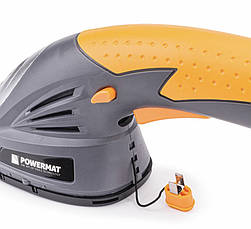 Акумуляторні ножиці для трави і чагарників Powermat-3,6Т, фото 2