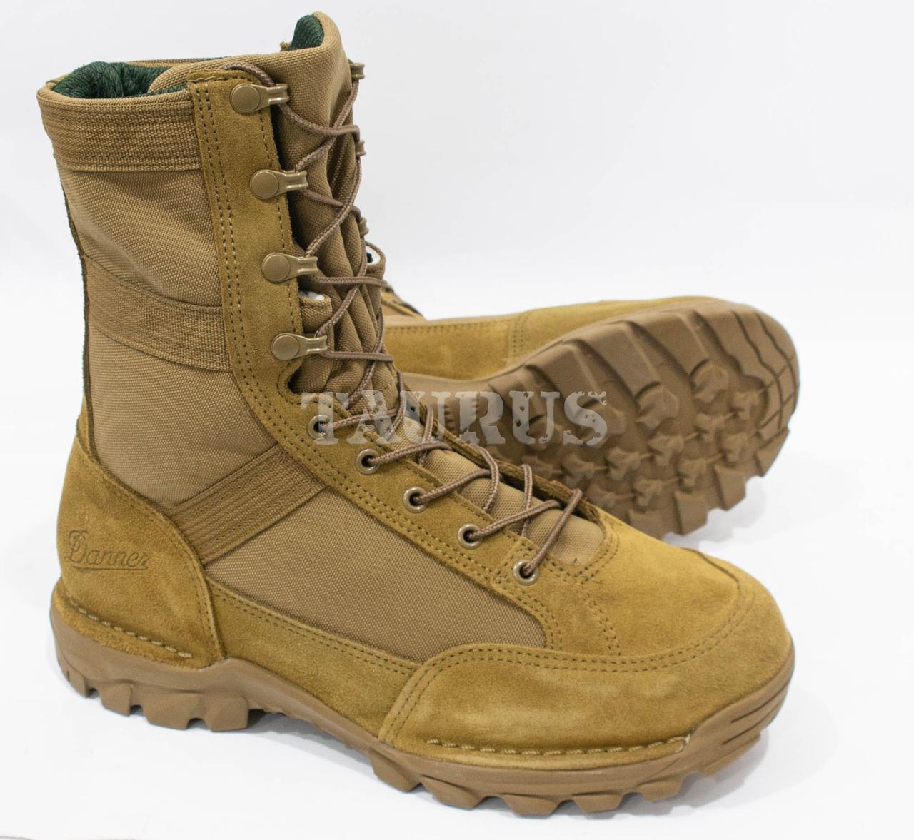 Зимові утеплені берці армії США Danner TFX Rivot Coyote GTX 400G, фото 1