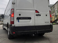 Фаркоп Volkswagen Crafter 3 65/4 32 фургон с подножкой 1к 2006- HakPol