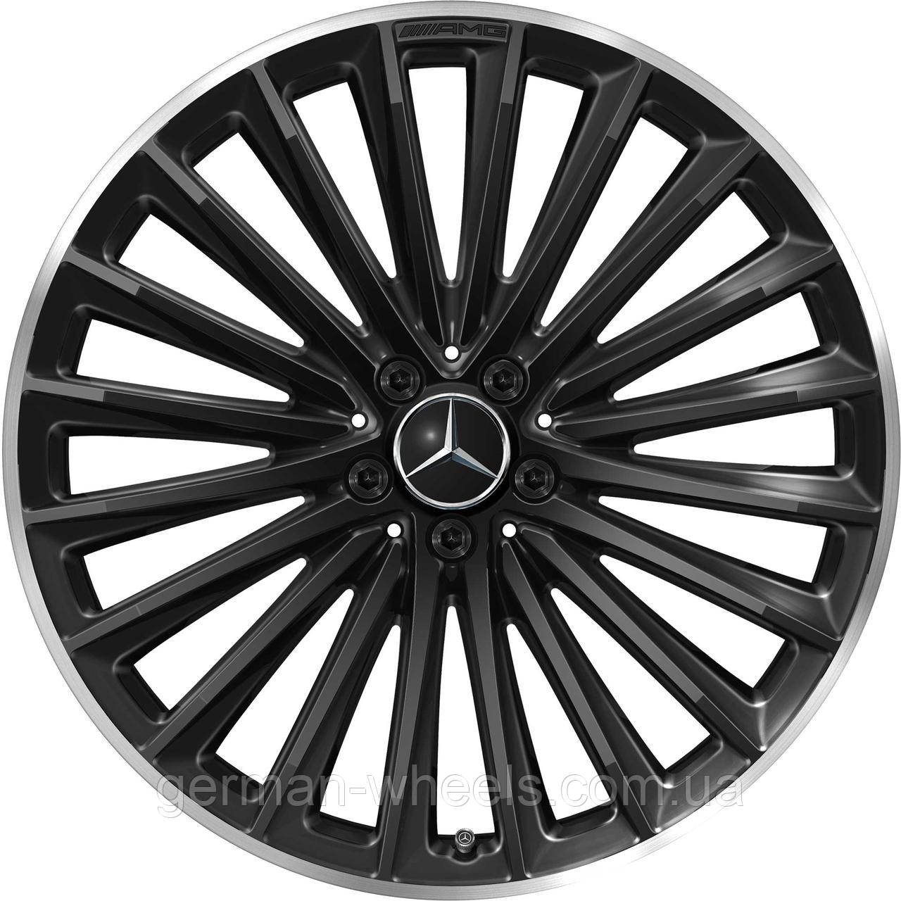 Оригінальні диски R21 Mercedes EQE AMG V295