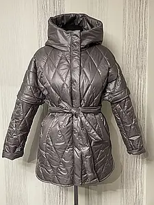 Демісезонна жіноча куртка - жилет, розміри 44-54