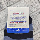 Шкарпетки чоловічі середні весна/осінь р.29 Number one синя смуга CAPITANO 30036441, фото 4