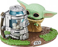 Фигурка Funko Star Wars: Mandalorian The Child with Egg Canister Grogu Мандалорец Фанко Грогу 407