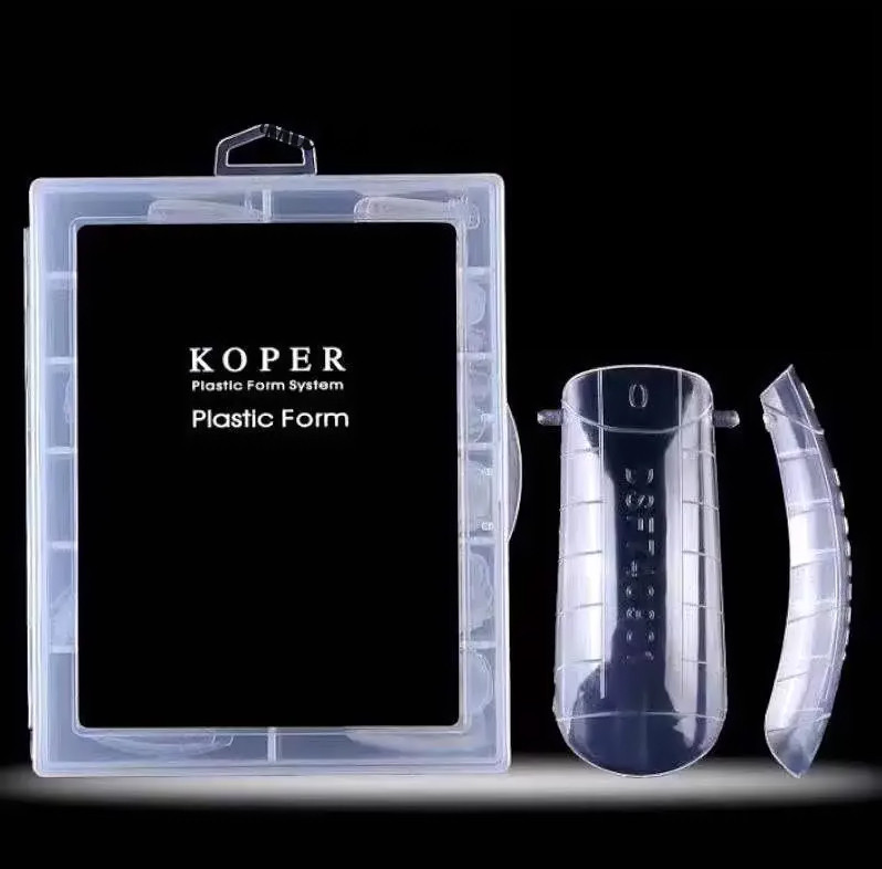 Формы для наращивания верхние "Koper" №7 100 шт. (ID#1623822646), цена ...