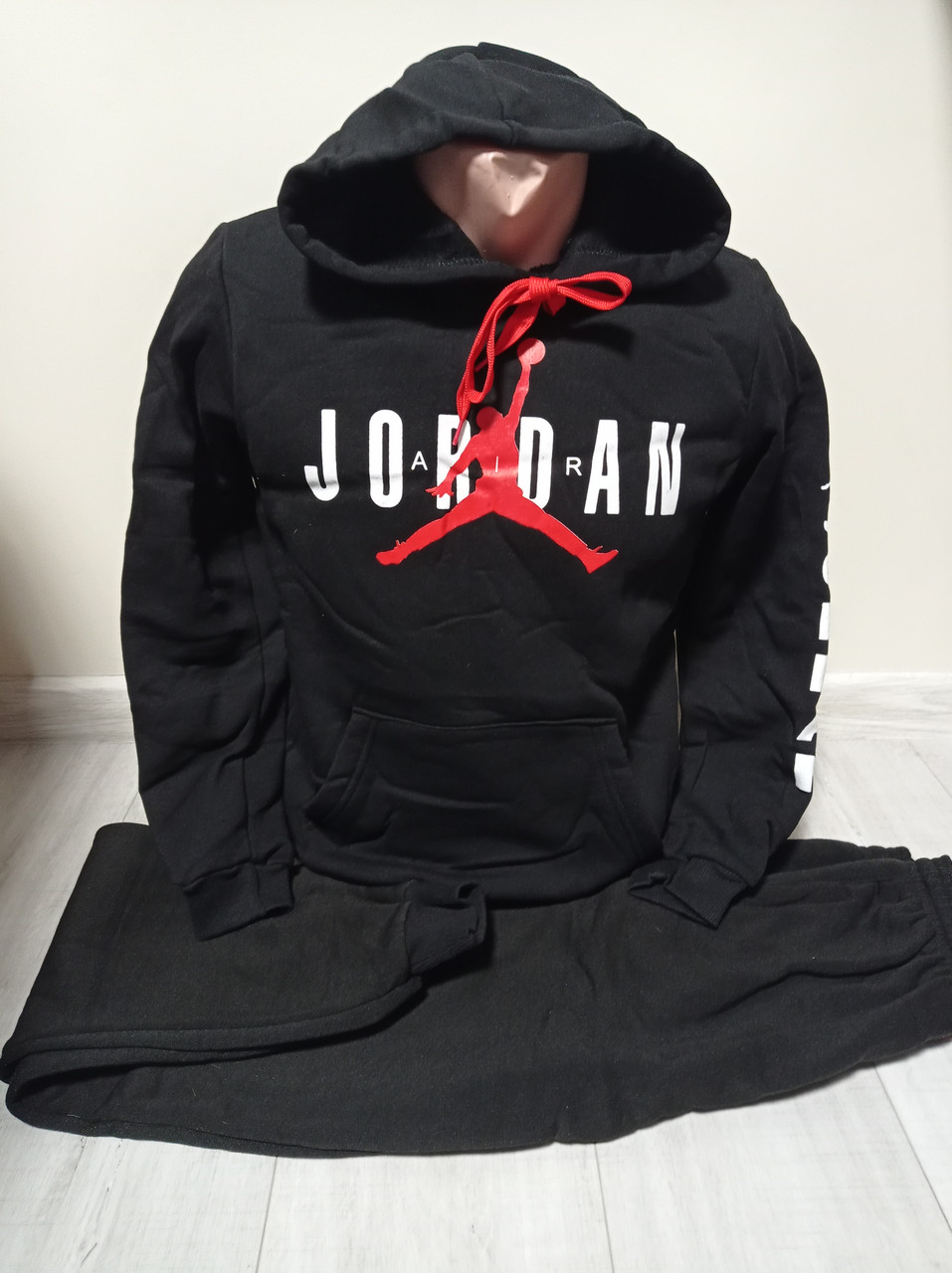 Утеплений спортивний костюм "Jordan" для хлопчика Туреччина 5-7 років двійка худи, штани