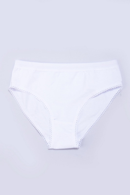 1019-54бil Трусики для дівчаток білі тм Авекс