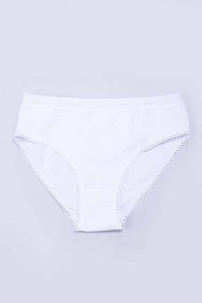 1019-54бil Трусики для дівчаток білі тм Авекс, фото 1