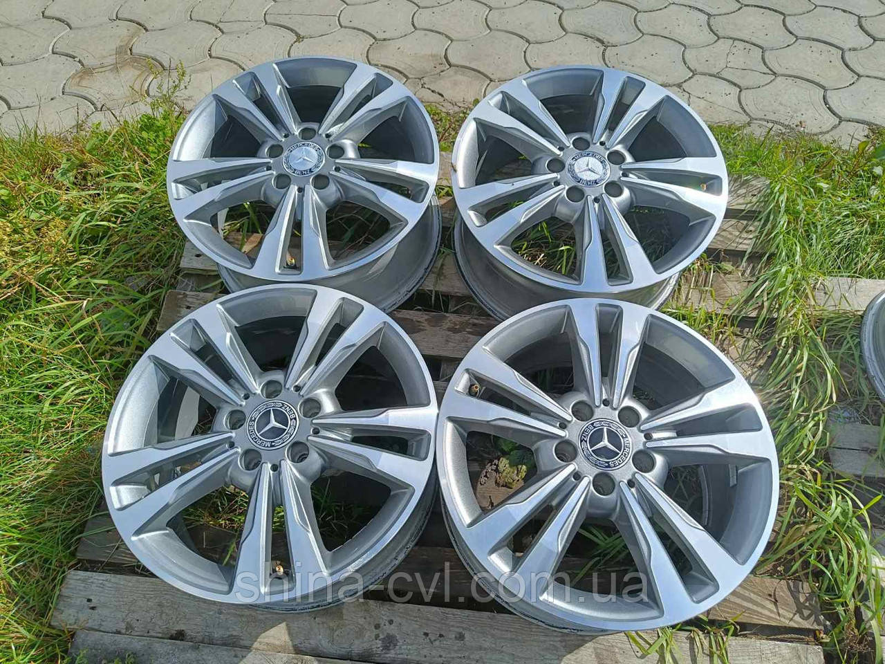 Диски 5.112 R17 8J ET48 DIA66.6 MERCEDES W212/W211/W213/VITO/VIANO