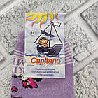 Шкарпетки дитячі середні весна/осінь р.18 Мікки бузкові CAPITANO 30036408, фото 3
