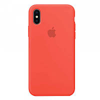 Чохол бампер силіконовий для Apple iPhone X/Xs Айфон 10 Х айфон Колір Рожеві цитрусові (pink citrus)