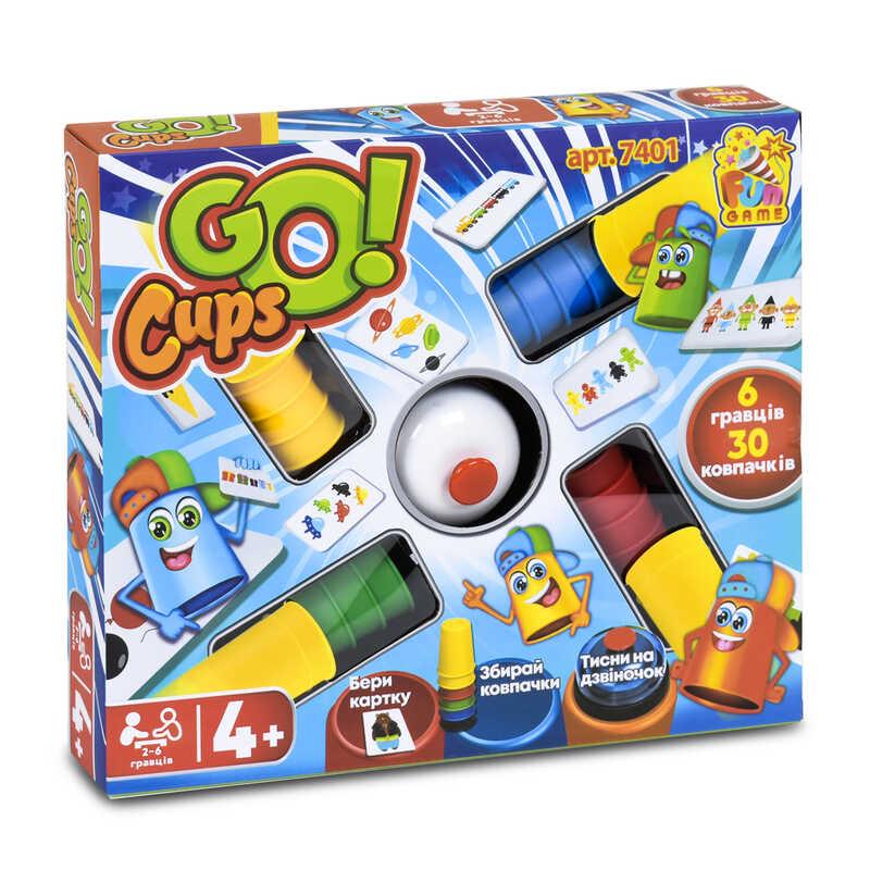Настільна розважальна гра Go Cups FUN GAME, в коробці, 7401