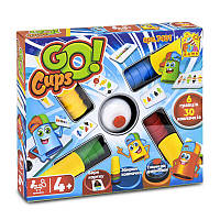 Настольная развлекательная игра Go Cups FUN GAME, в коробке, 7401