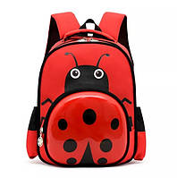 Красный детский рюкзак