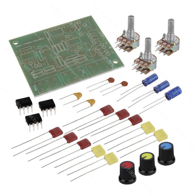 Радио-конструктор Стерео Темброблок K262 — Купить Недорого на Bigl.ua ...