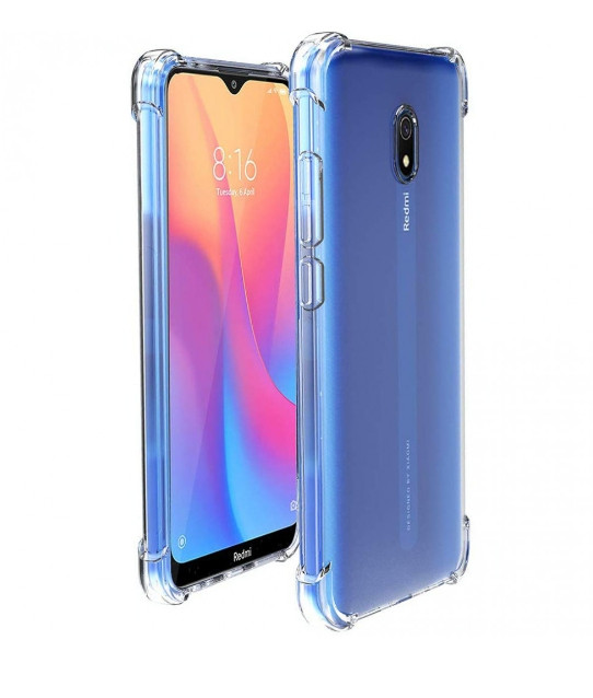 Протиударний прозорий чохол для Xiaomi Redmi 8A, фото 1