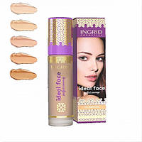 Тональний крем тривалої дії Ideal Face Ingrid №12