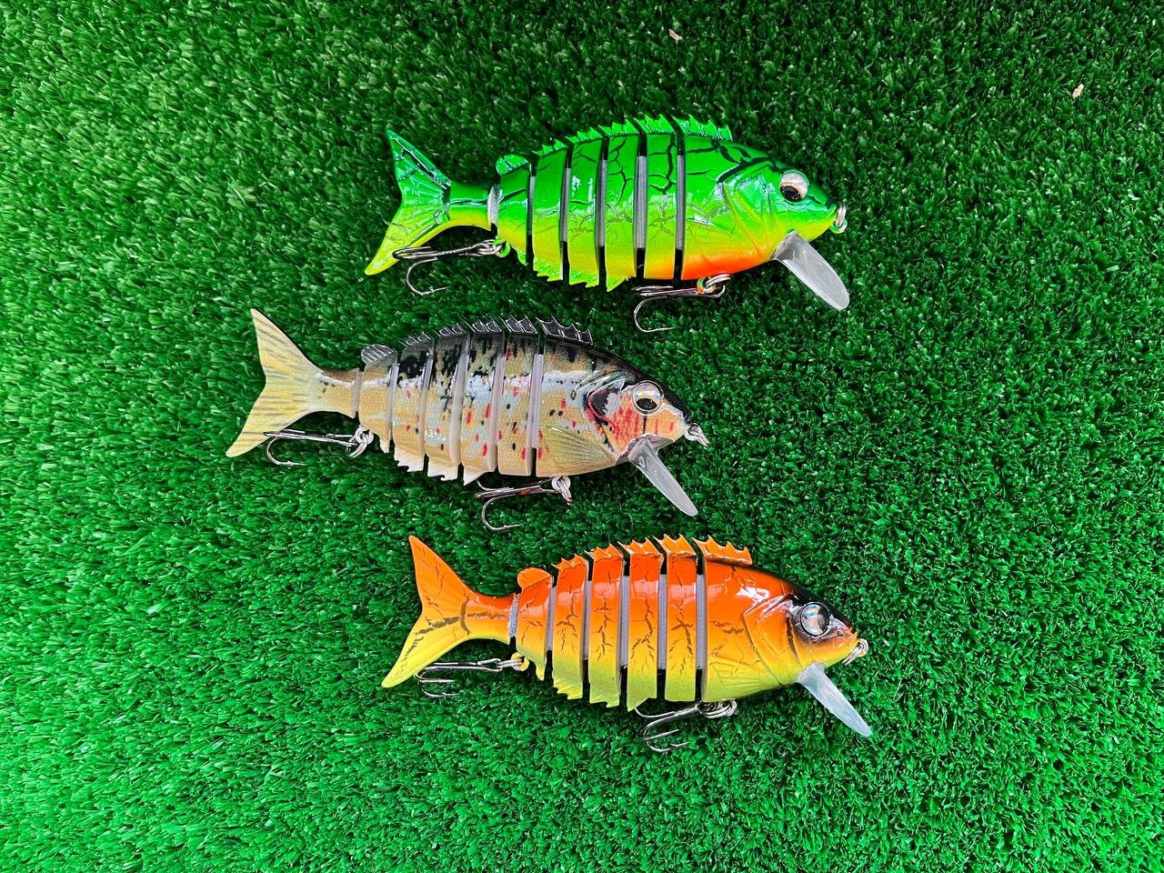 Набір Воблерів Swimbait Складаний секційний свімбейт 100mm/22g (3шт)