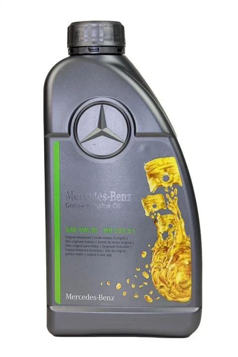 Оригінальна моторна олива MERCEDES-BENZ Engine Oil 5W30 229.1 1л