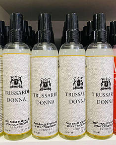 Двофазний парфумований спрей-кондиціонер для кінчиків волосся Trussardi Donna Trussardi 150ml