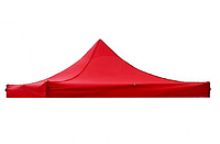 Крыша на шатер 2х2 цвет красный