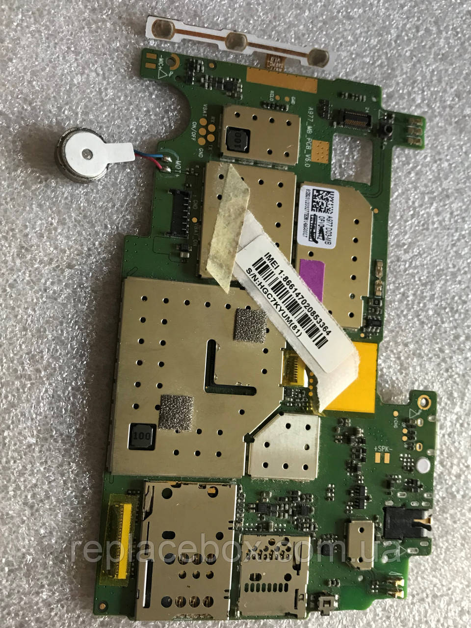 Материнская системная плата для планшета Lenovo IdeaTab A3300/A3300HV ...