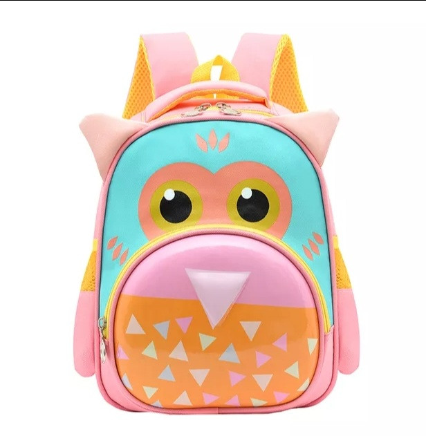 Детский рюкзак для девочки Совушка - фото 1 - id-p1684115553