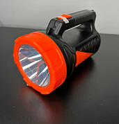 Потужний світлодіодний акумуляторний ліхтар прожектор WD-543 переносний ліхтар для охорони