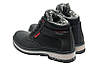 Чоловічі зимові шкіряні черевики Wrangler Arizona black, фото 9