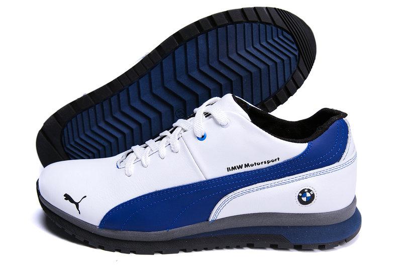 Чоловічі зимові шкіряні кросівки Puma BMW MotorSport