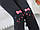 Дитячі лосини на хутрі "Hello Kitty" (сірі), зріст 85-140см, фото 6