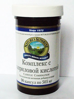 Комплекс із каприловою кислотою, фото 1